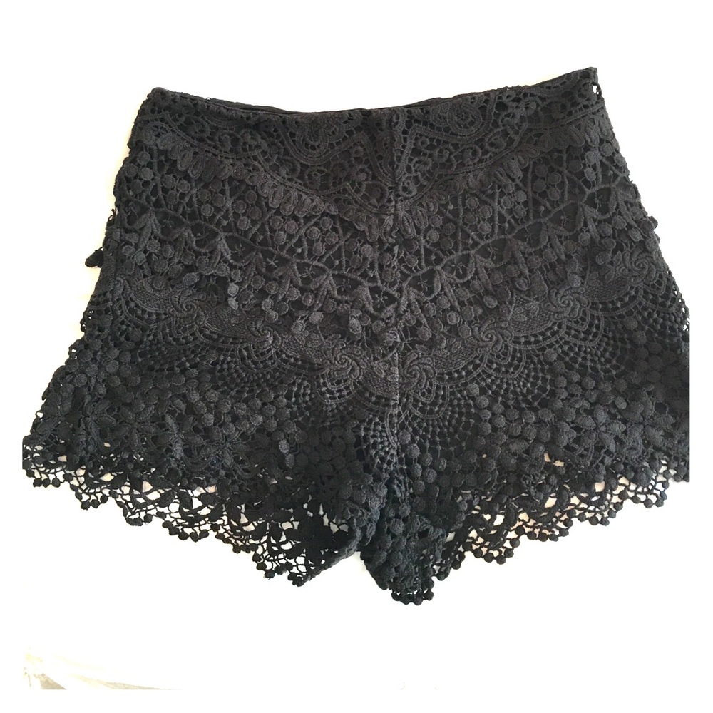 Urban Outfitters Kimchi Blue Lace Shorts